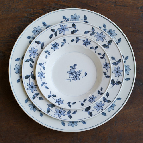 曼叙陶瓷餐盘高级感家用