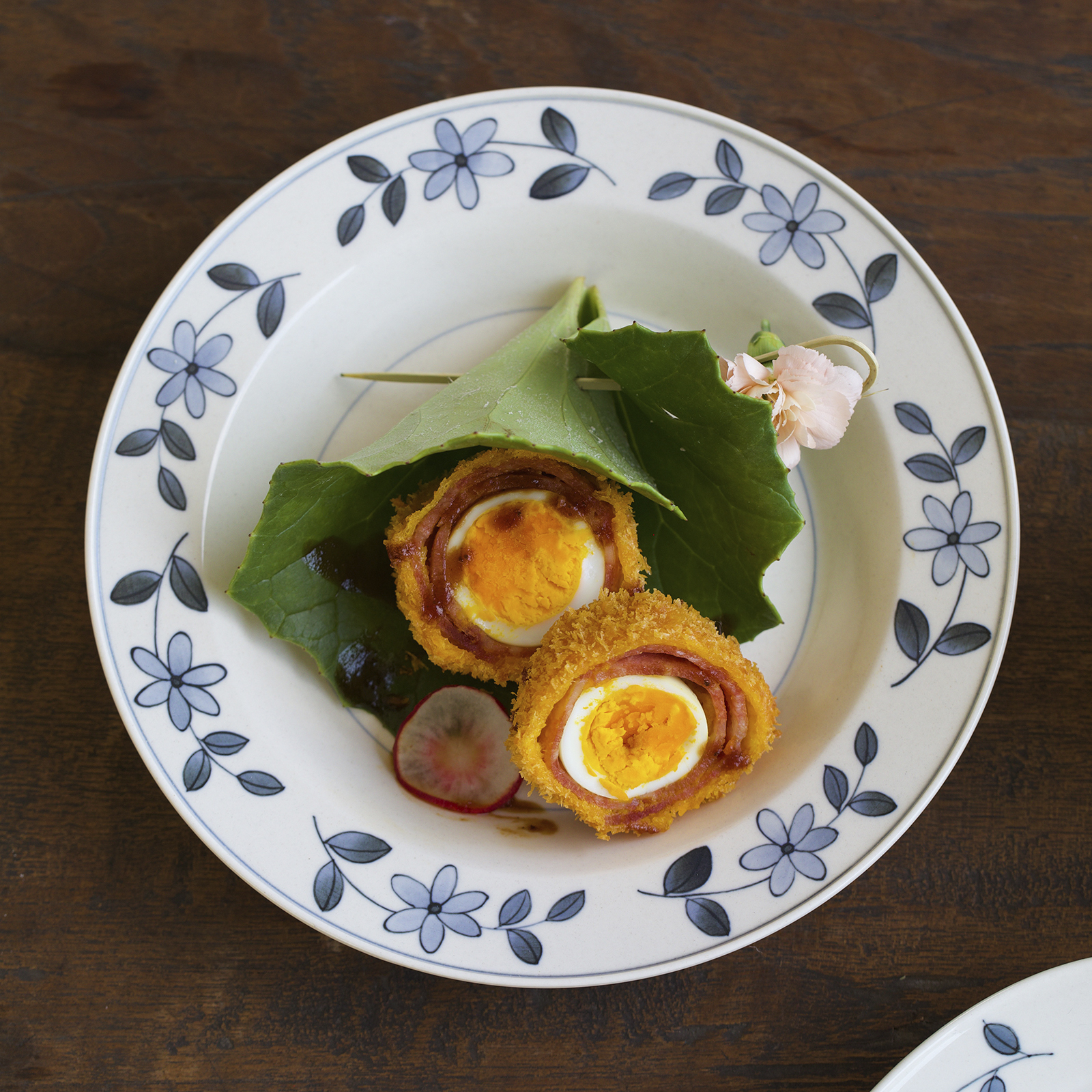 曼叙景德镇陶瓷盘子高级感轻奢