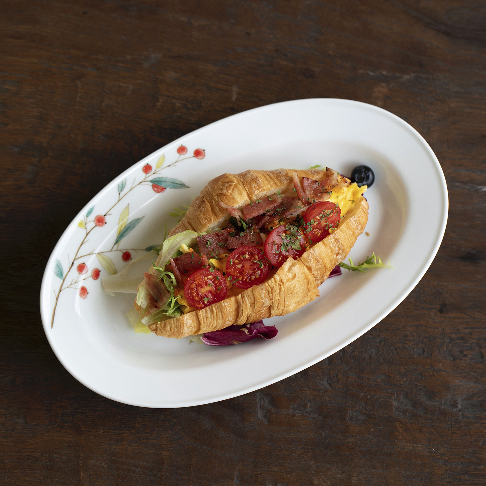 早餐盘子景德镇家用陶瓷盘子餐具