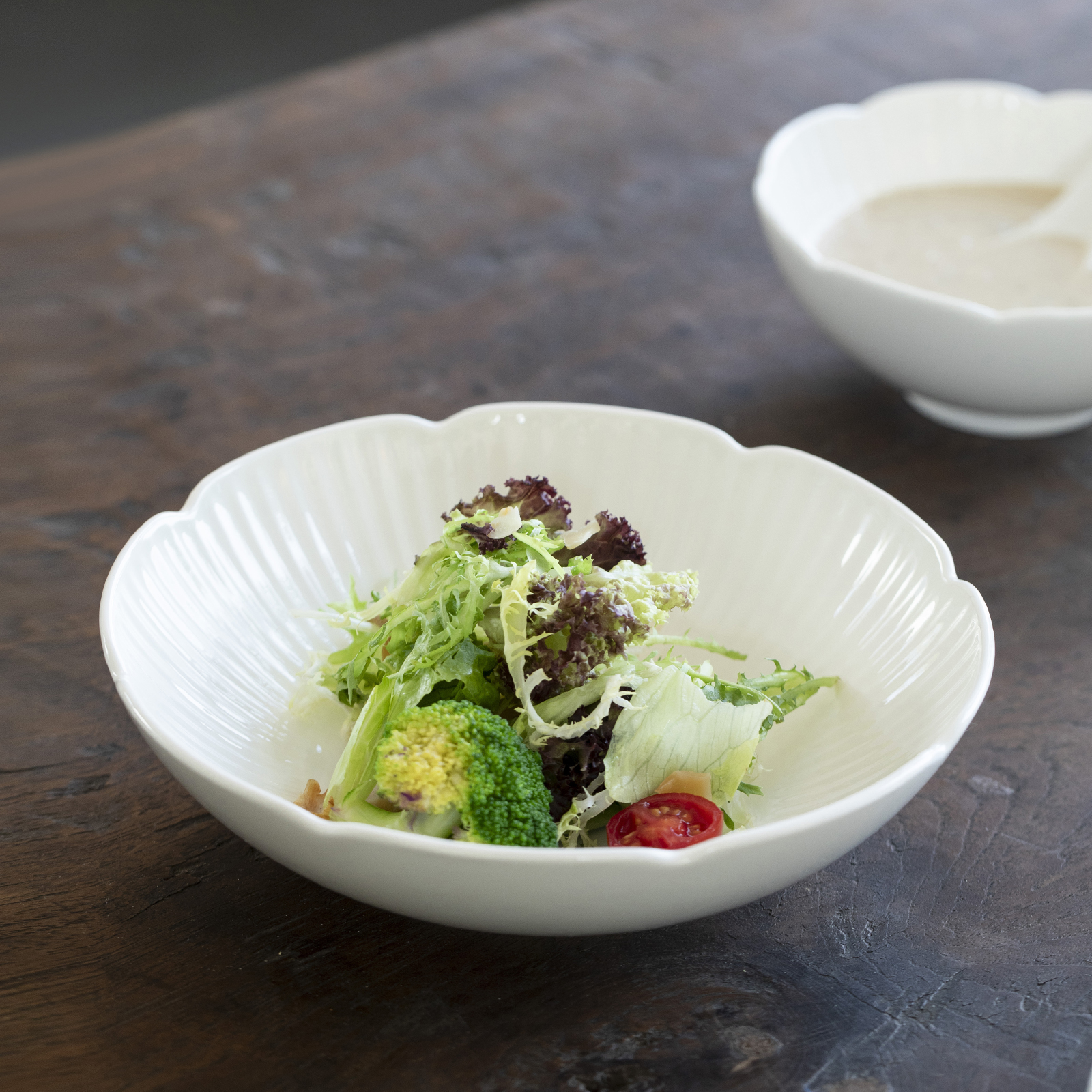 曼叙景德镇陶瓷菜盘子家用高颜值全然特别好看的凉菜盘仪式感餐具