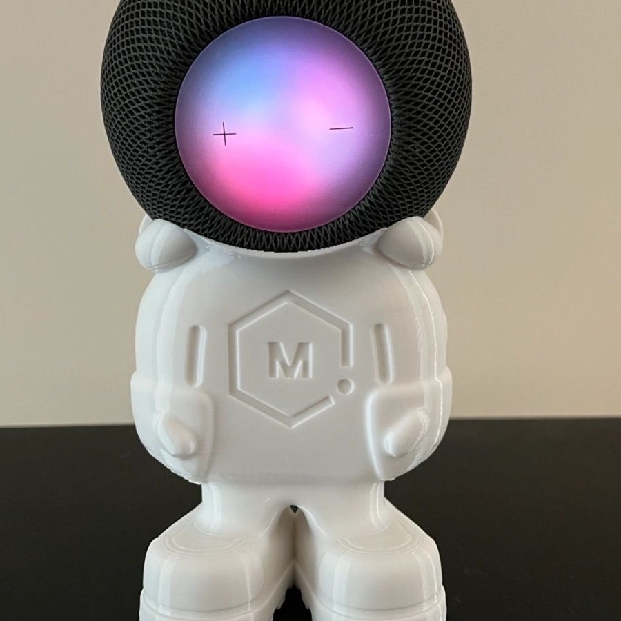 洞洞板配件支架苹果音箱