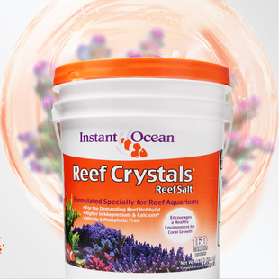 美国红十字海盐美红珊瑚盐海水鱼缸专用盐SPS水族海水盐LPS鱼盐