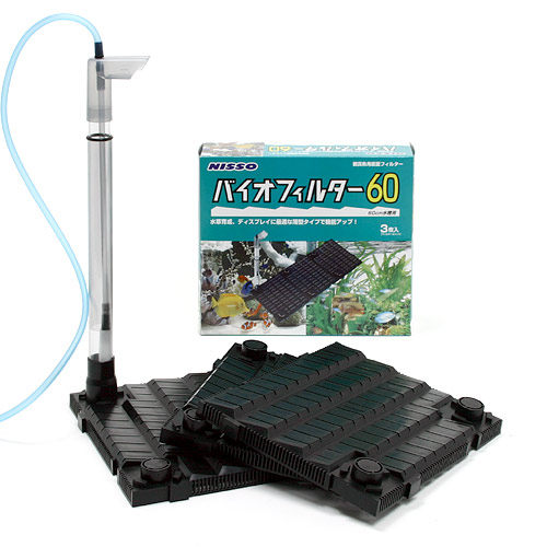 日本nisso苏虾水晶虾气举底滤板