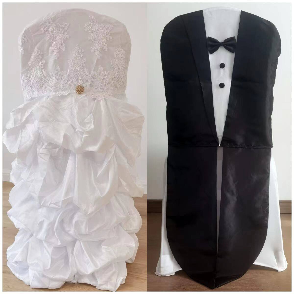 婚礼椅背装饰竹节椅椅背装饰户外婚礼装饰生日活动椅背出租
