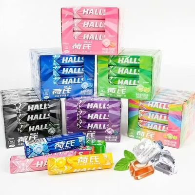 荷氏薄荷糖西柚味蓝莓味