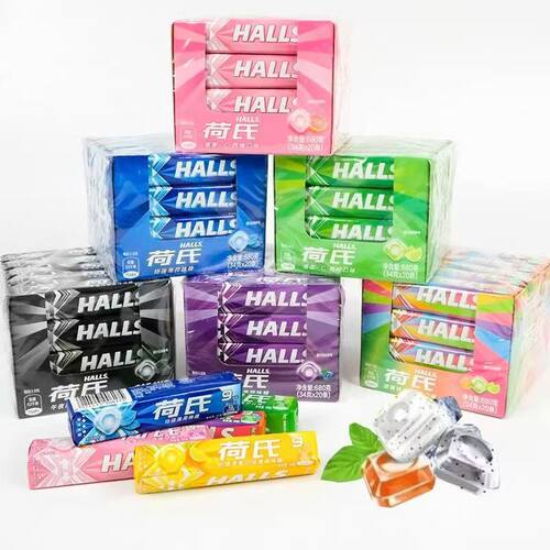 荷氏薄荷糖西柚味蓝莓味