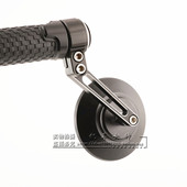 改装 适用RA TG300 150 摩托车手把镜手把后视镜车把反光镜 GP200