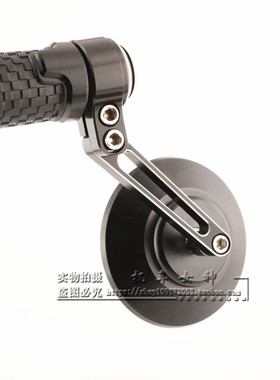 适用RA GP200 150 TG300  改装摩托车手把镜手把后视镜车把反光镜