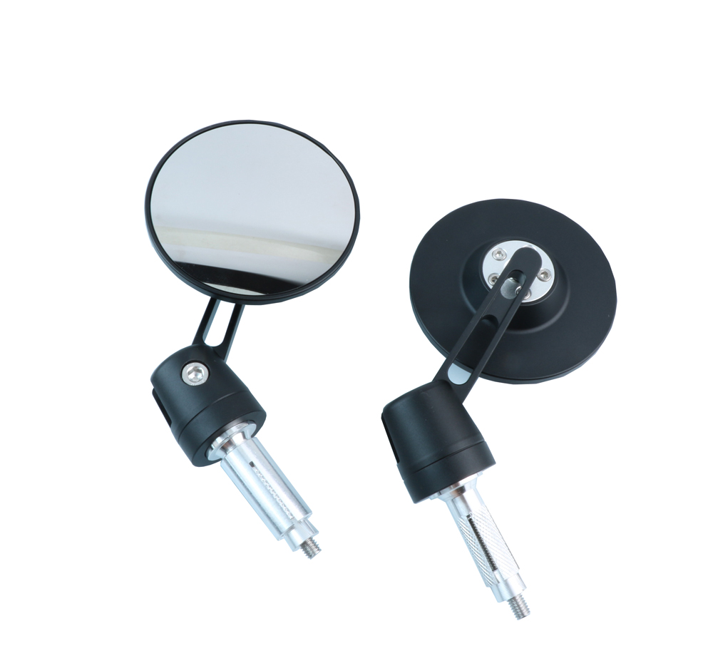 适用于凯旋trident660 三叉戟660改装手把镜铝合金后视镜车把镜