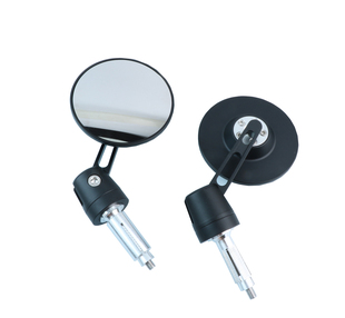 适用于凯旋trident660 三叉戟660改装手把镜铝合金后视镜车把镜