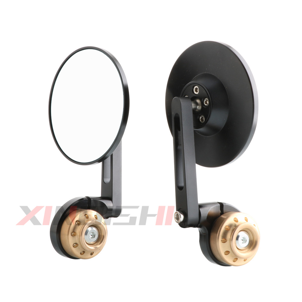 凯旋改装手把后视镜大视野反光镜