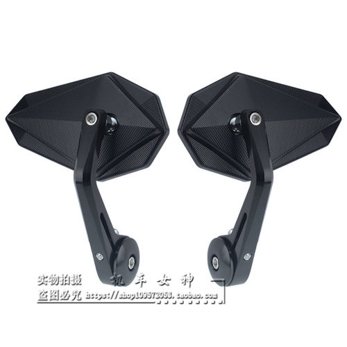 适用本田CB190R CB190X CBF190R TR CBR190改装手把后视镜 反光镜