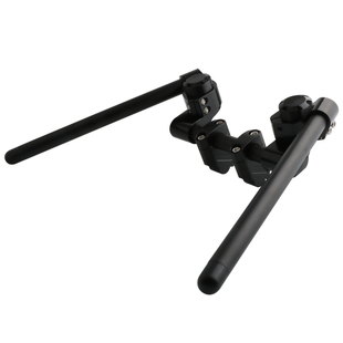 适用于龙嘉V咖250改装加高分离车把CNC可调节龙头分体式手把配件