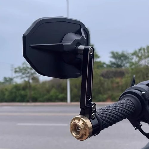 XMAX300广角后视镜纯铜端子镜