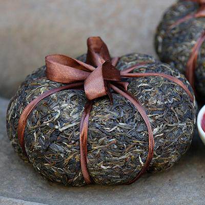 后山村2014年普洱哀牢山古茶区后山村1000克金瓜生茶