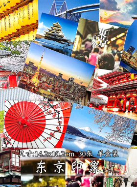 憨逗大叔日本东京城市风景景点