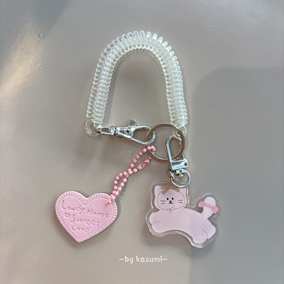 小猫宝宝钥匙扣｜原创版权可爱少女心包包挂饰闺蜜礼物配饰挂件