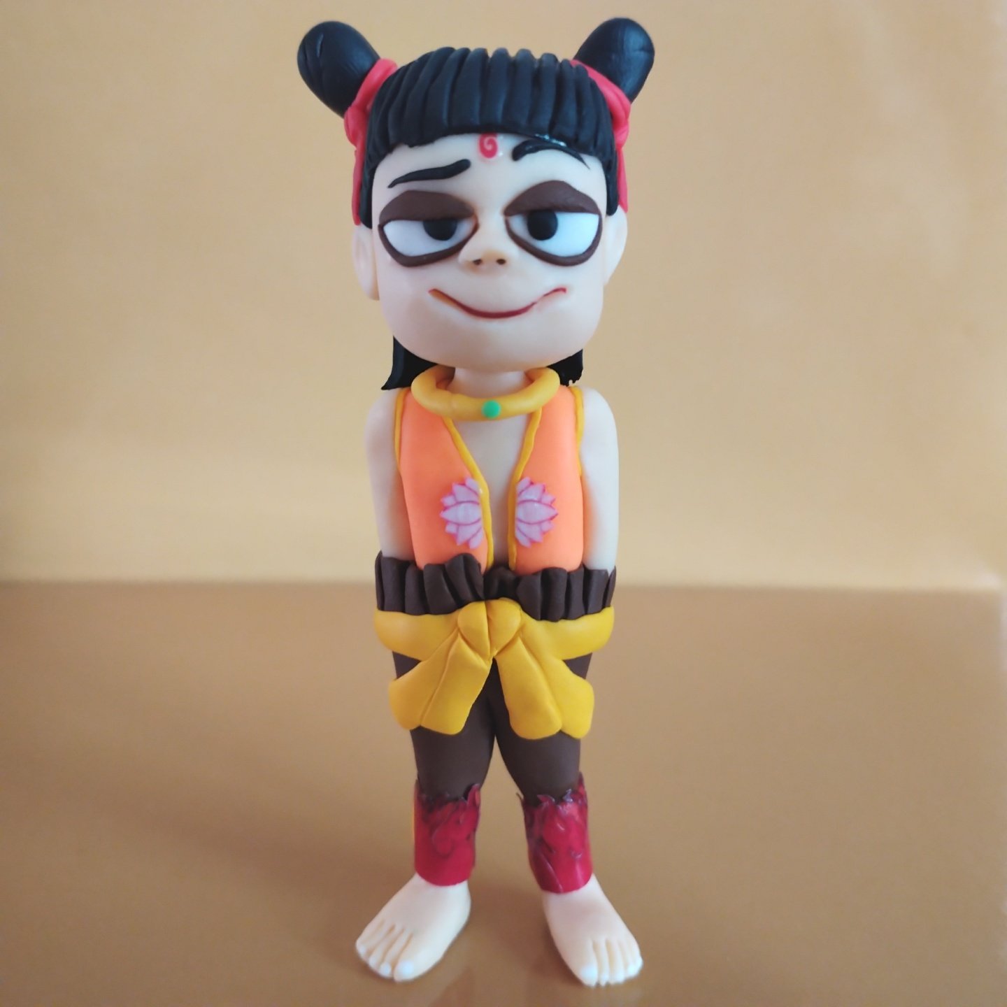 哪吒手办盲盒现货哪吒闹海手工