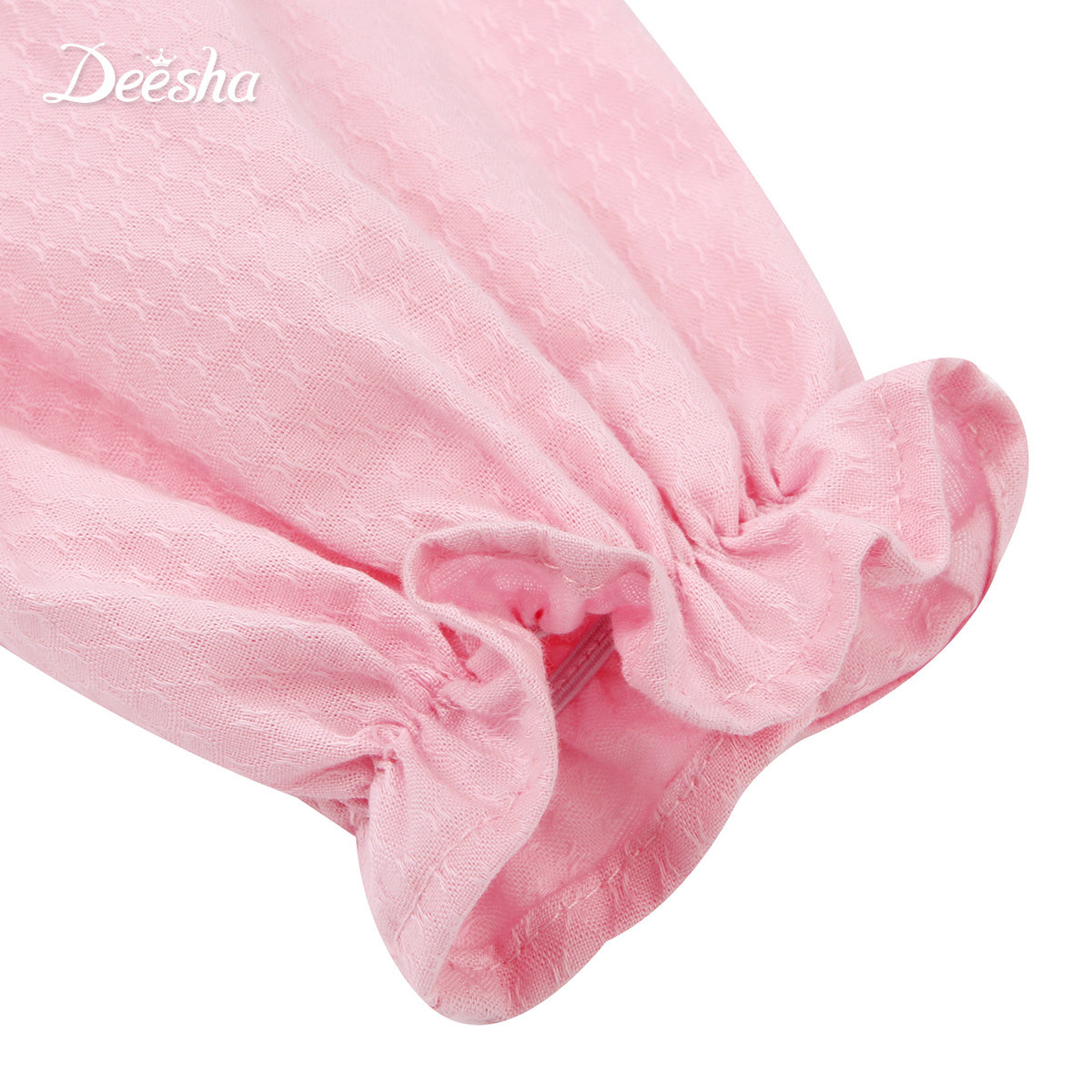 Chemise fille DEESHA à manche longue - Ref 2084863 Image 4