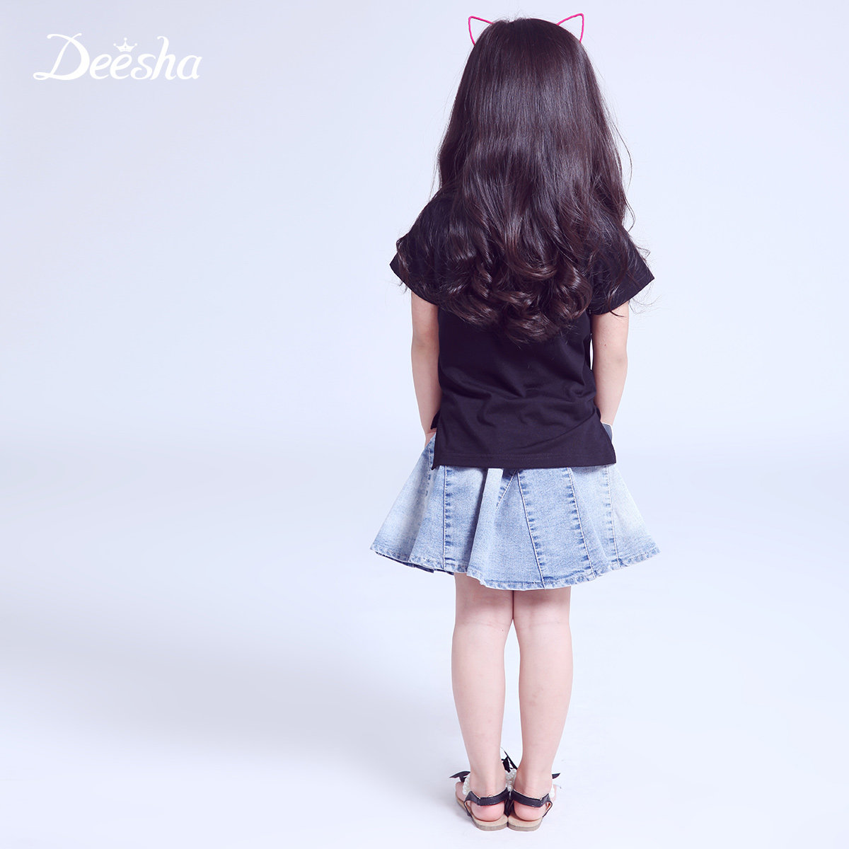 Jupe pour fille DEESHA - Ref 2048258 Image 4