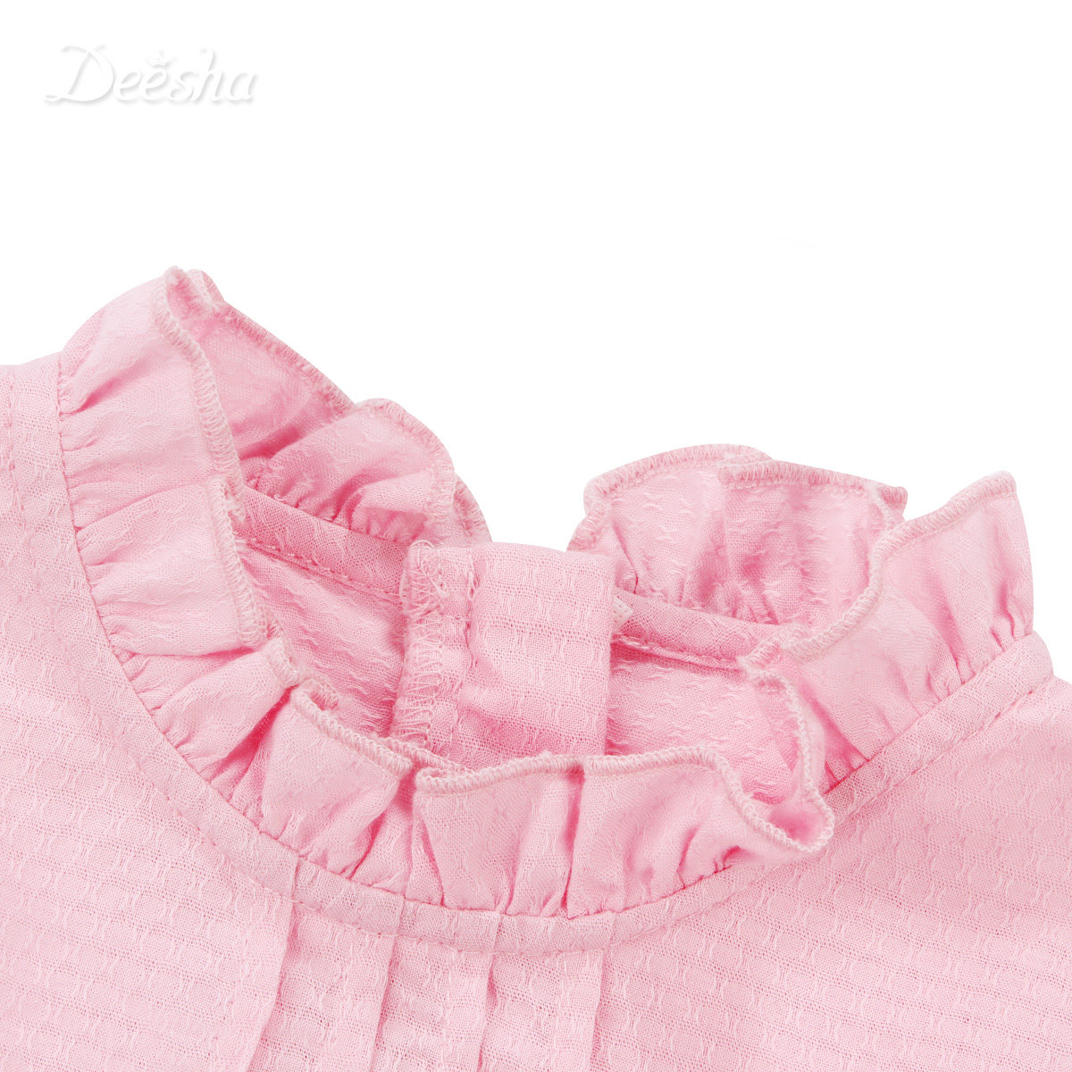 Chemise fille DEESHA à manche longue - Ref 2084863 Image 3