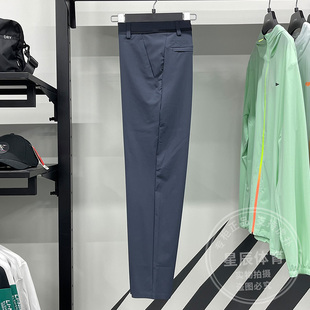 长裤 荣耀平口冰感舒适防晒修身 AKYV147 2025夏新款 李宁男子运动裤