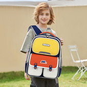 儿童书包男女童护脊减负小学生一到四年级双肩书包轻便大容量背包