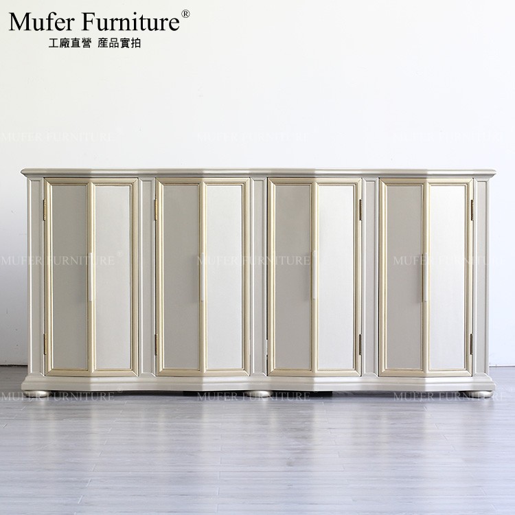 慕妃高端定制家具美式榉木古典