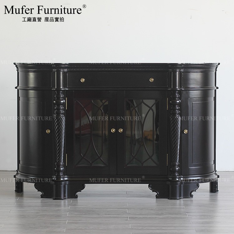 慕妃高端定制家具美式榉木乡村