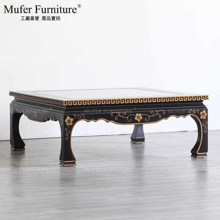 慕妃高端定制艺术家具实木雕刻