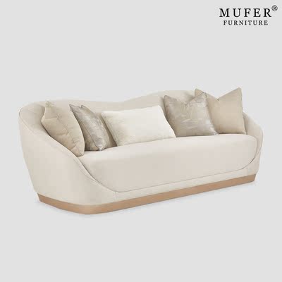 慕妃全屋定制三人沙发