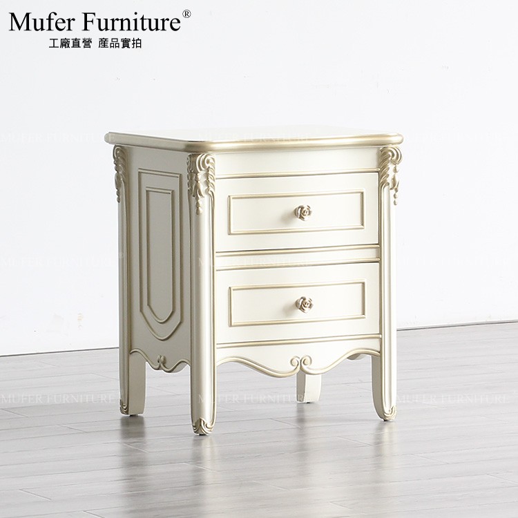 慕妃高端定制家具美式榉木雕花