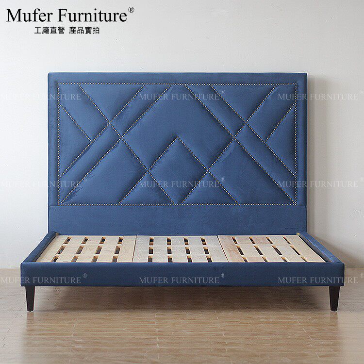 慕妃高端定制实木家具欧式卧室