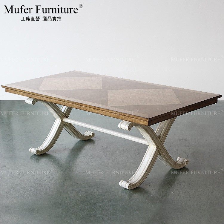 慕妃高端定制新古典风榉木家具