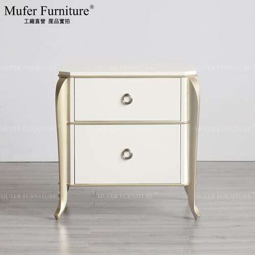 慕妃高端定制家具简约置物柜轻奢