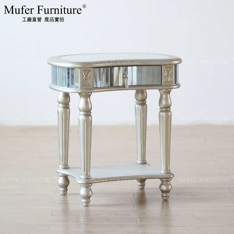 慕妃高端定制实木家具镜面榉木