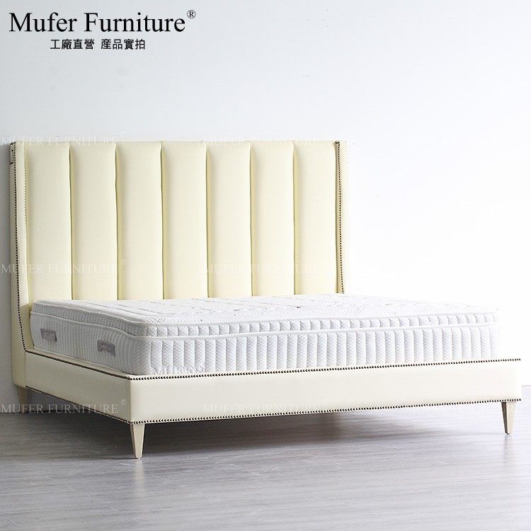 慕妃高端定制欧式头层牛皮家具