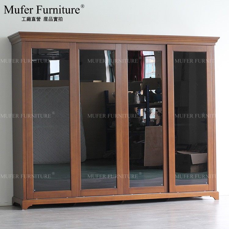 慕妃乡村实木框架可定制尺寸家具