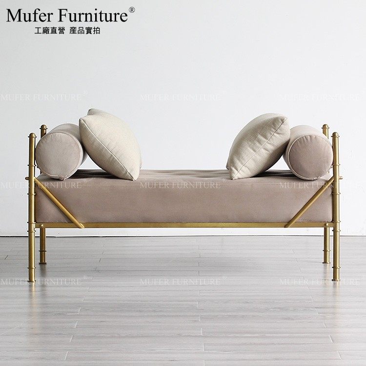 慕妃高端定制家具美式贵妃不锈钢