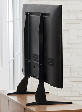 FITUEYES通用液晶电视机底座桌面挂架 台式万能支架32/47/50/65寸