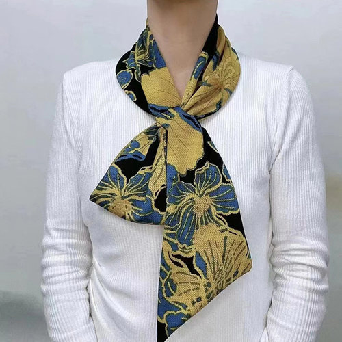 护颈保暖插口长条围巾韩版春秋