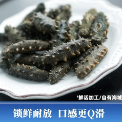 半干海参500g鲜活底播干货淡干拉缸盐水产蓬莱海参孕妇长岛非即食