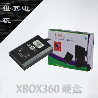 XBOX360自制系统游戏硬盘 原装西数蓝盘1TB 考满新游戏 电玩/配件/游戏/攻略 XBOX硬盘盒 原图主图