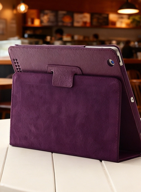 适用苹果iPad5代保护套A14747 A1566壳9.7英寸平板电脑壳a1822老pad6代派的A1893ipad9a2106仿皮套a外壳休眠