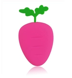 Креативная вместительная и большая морковная силиконовая ключница, брелок, кошелек, в корейском стиле