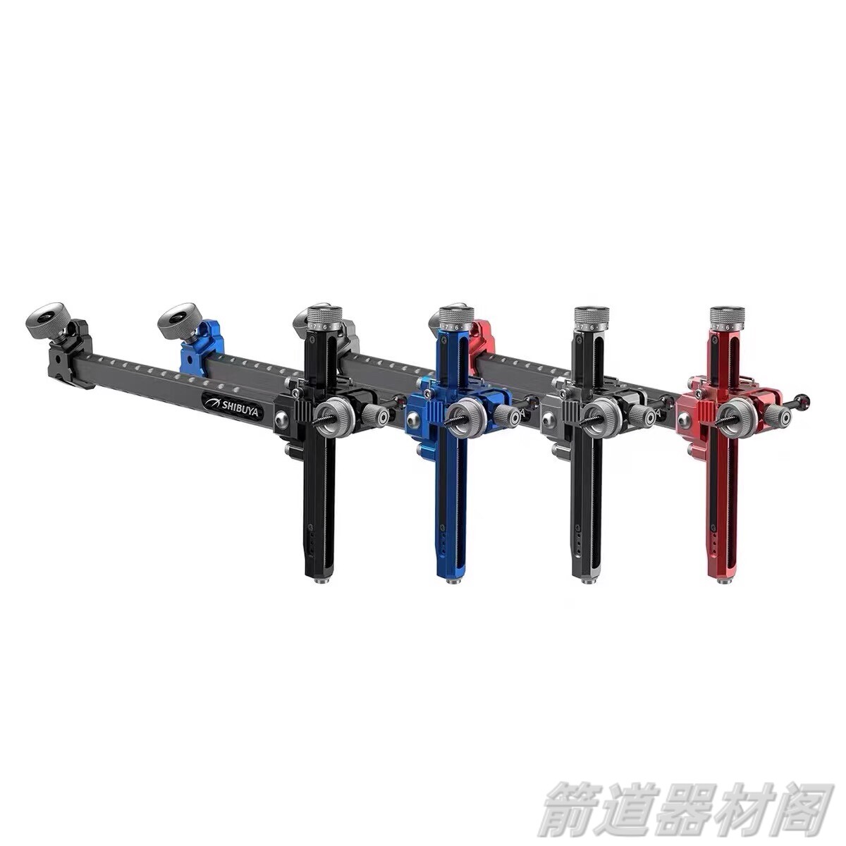ULTIMA涩谷瞄准器RC III 520-9三代碳素瞄Shibuya西博雅瞄架反曲