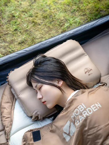 牧高笛精致自动海绵便携式露营