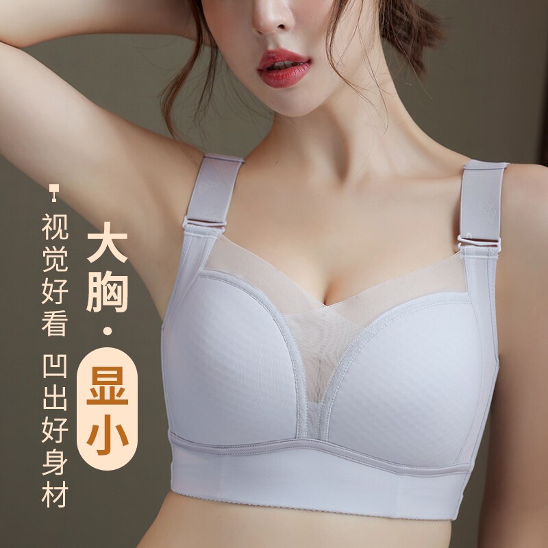 2025秋冬款大胸显小全罩杯文胸