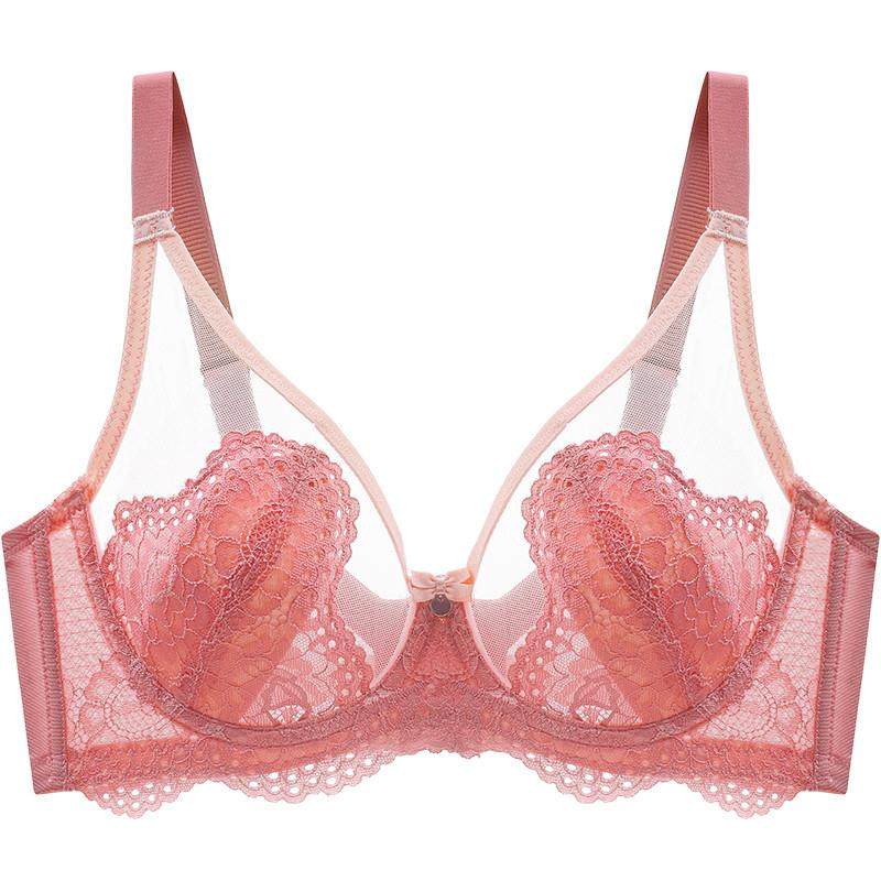 显胸小内衣女超薄款夏季聚拢防下垂大胸显小缩胸薄款文胸罩无海绵,女士内衣/男士内衣/家居服,文胸,淘宝优惠券,粉丝福利购,淘宝优惠卷