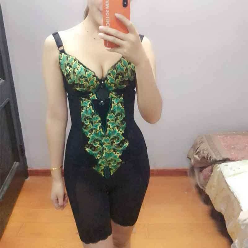 欧妃菲倩身材管理器正品瘦塑形美体内衣美容院收腹束腰女三件装装